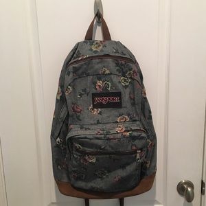 JanSport Floral Backpack